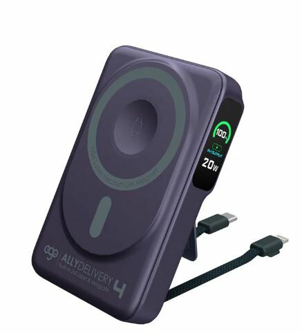 Ego AllyDelivery 4 Magsafe 10000mAh 6合1 外置充電器