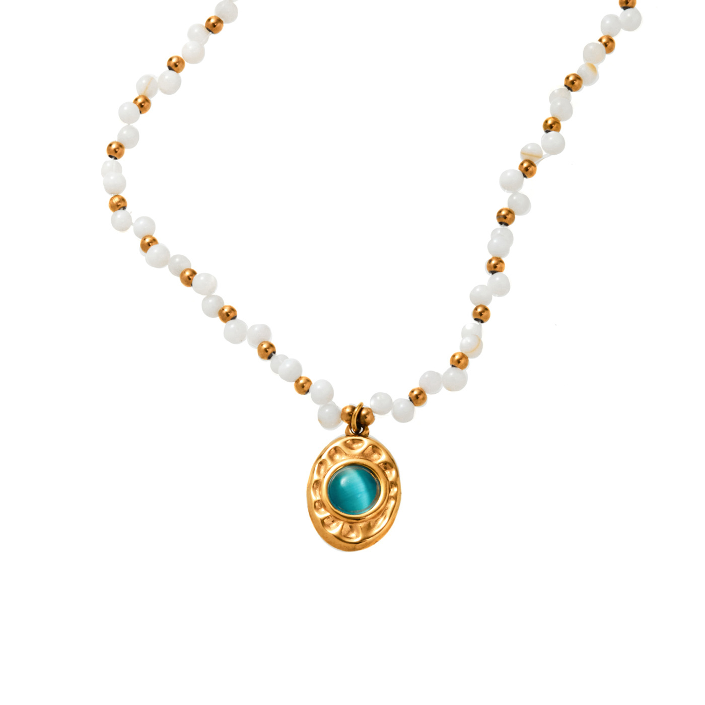 平價飾品,鍍18K金,串珠,項鍊