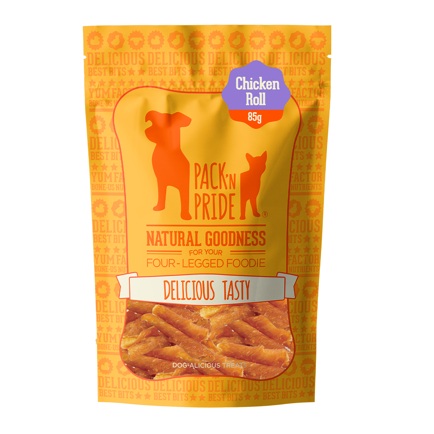 PNR90428- 雞肉脆卷 (85g) 狗小食