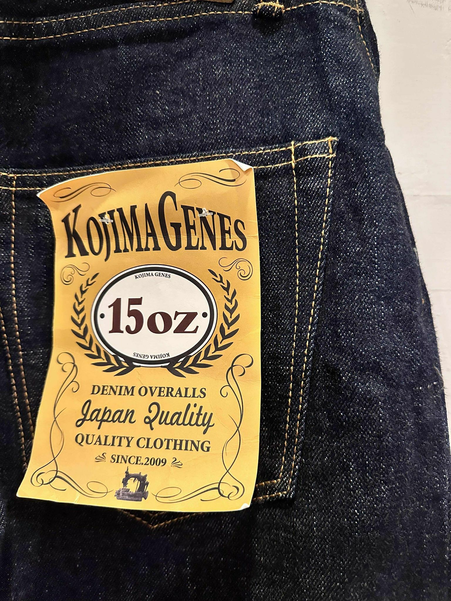 児島ＪＥＮＥＳ サイズW32 美品 児島ジーンズ 本店限定モデル W32 デニム ヘビーオンス