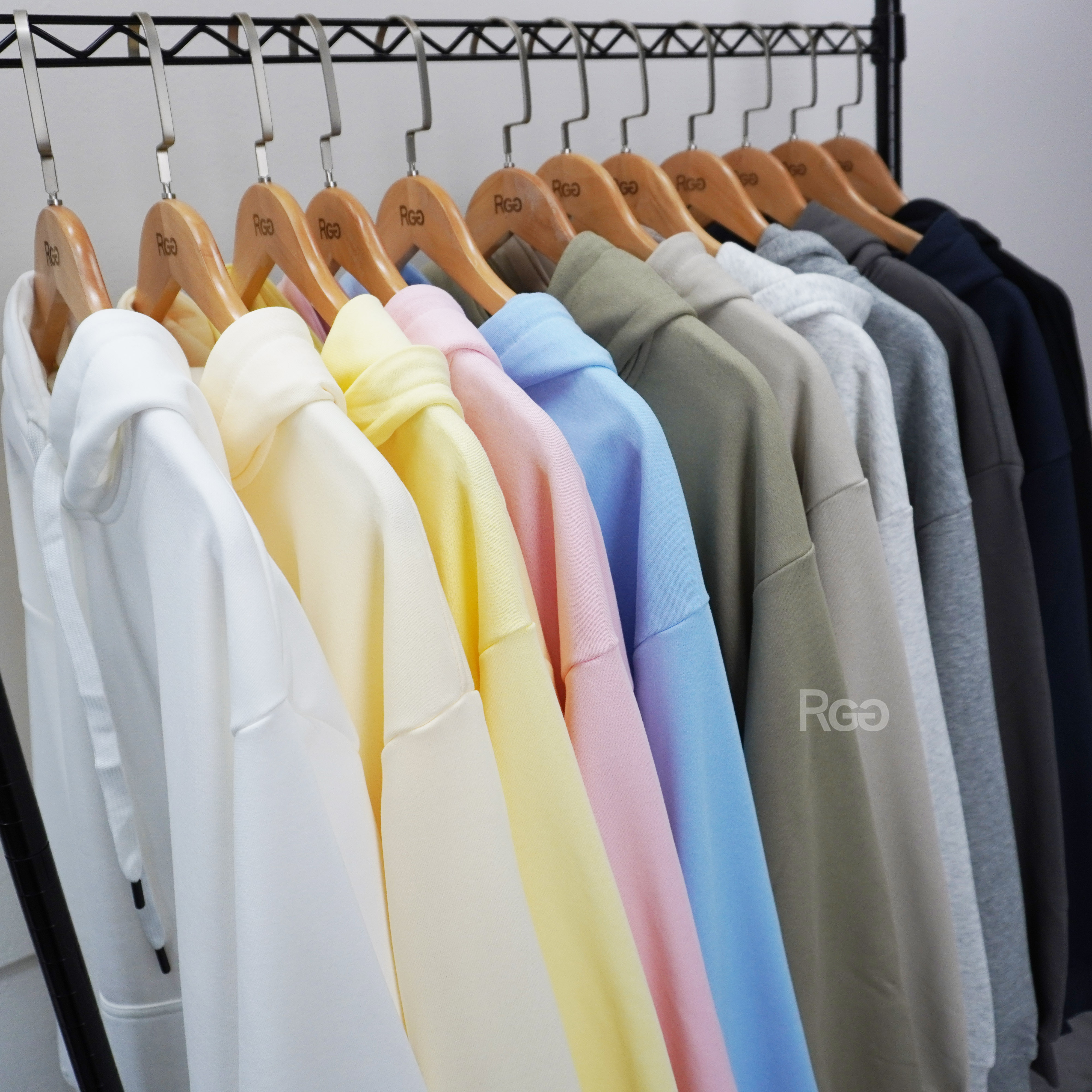 ArriveGuide 重磅寬版落肩帽T