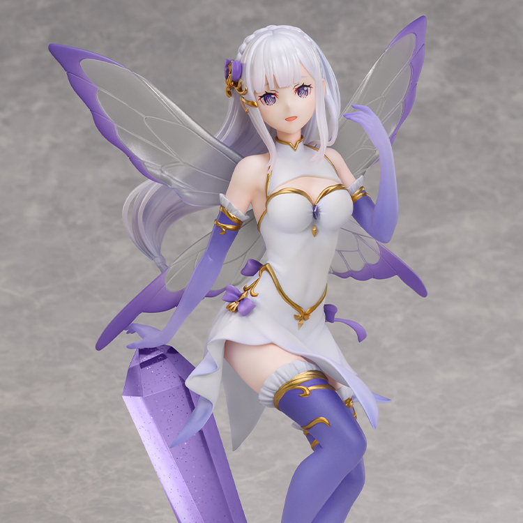 elCOCO 1/7  Re:從零開始的異世界生活 愛蜜莉雅 寶石公主Ver.(全高：約233mm)