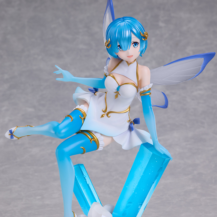 elCOCO 1/7  Re:從零開始的異世界生活 雷姆 寶石公主Ver. (全高：約233mm)