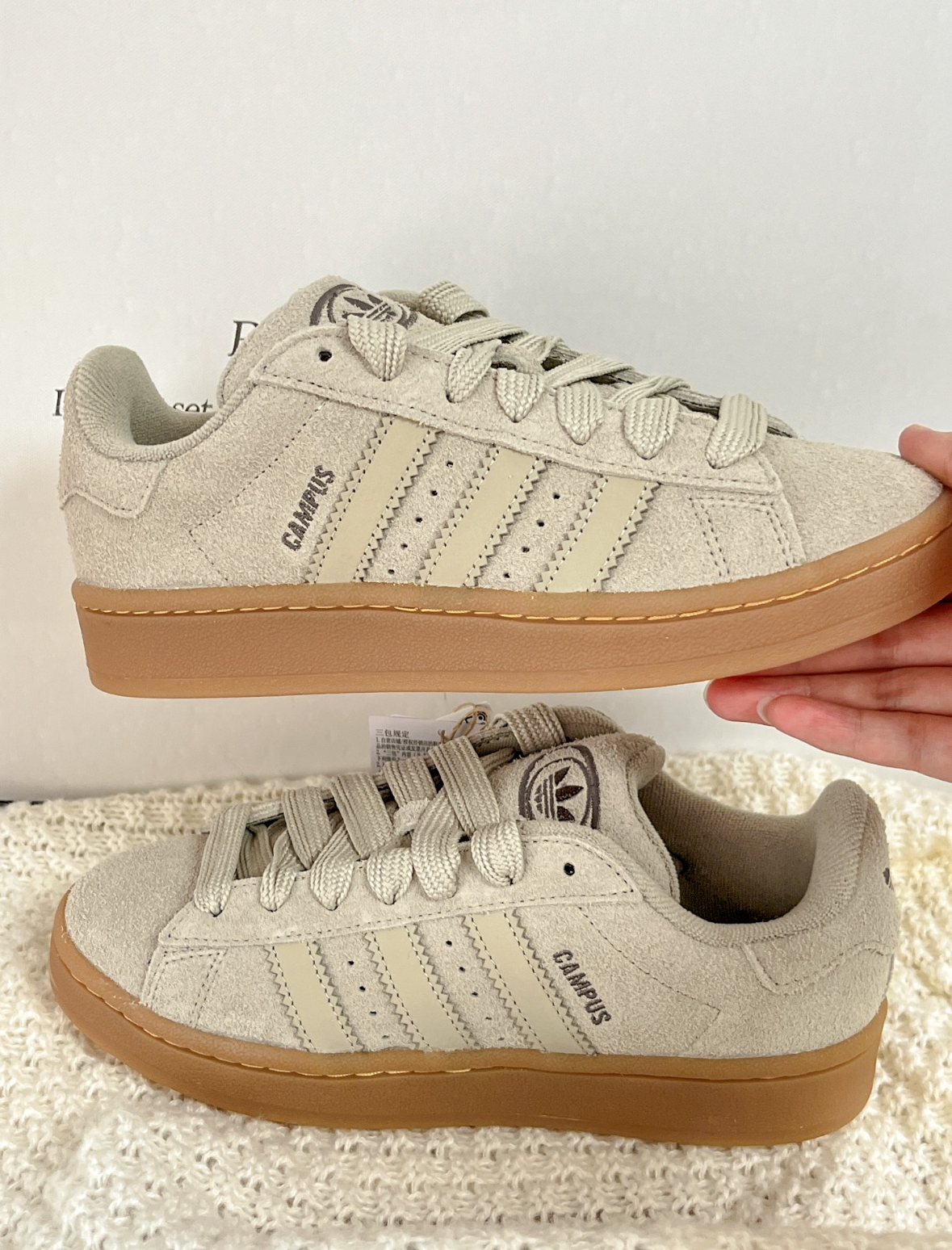 Adidas Orignals Campus 00s 麵包鞋 米棕色 淺卡其色 麂皮 焦糖底 IH2660/預購