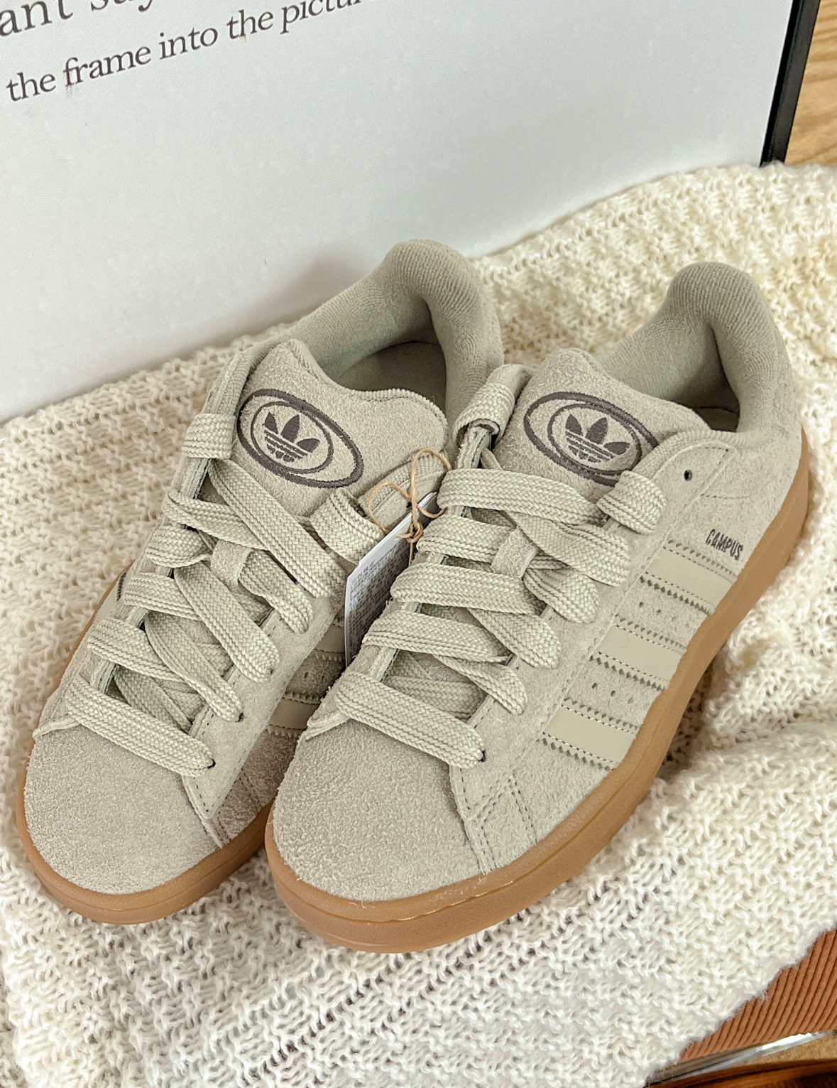 Adidas Orignals Campus 00s 麵包鞋 米棕色 淺卡其色 麂皮 焦糖底 IH2660/預購