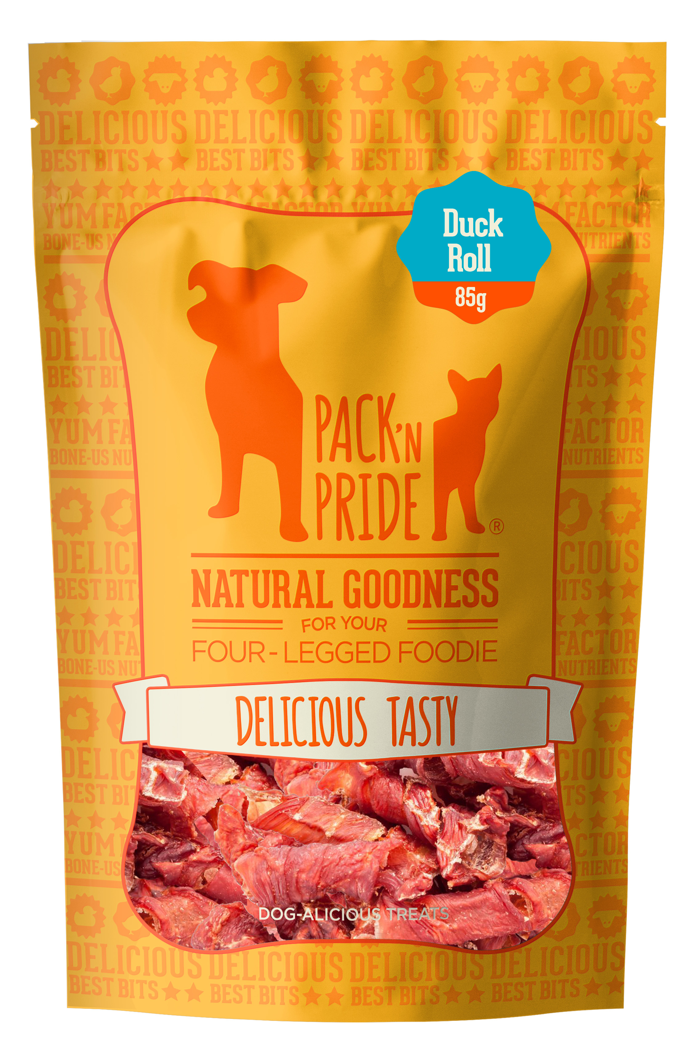 PNR90435- 鴨肉脆卷 (85g) 狗小食