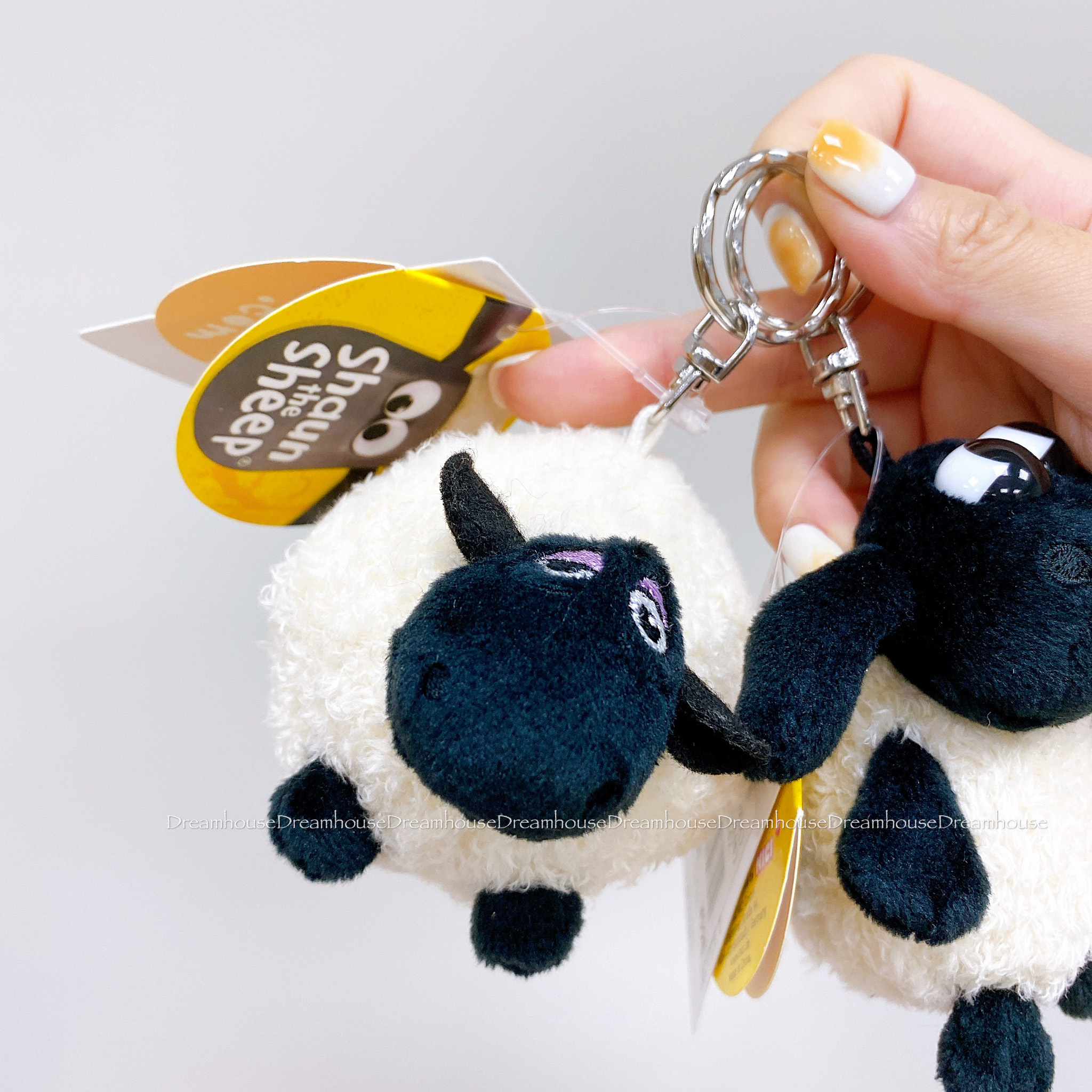 NICI 笑笑羊 Shaun the Sheep 牧羊犬 Bitzer 添美 堤米 雪莉 吊飾 娃娃 鑰匙圈