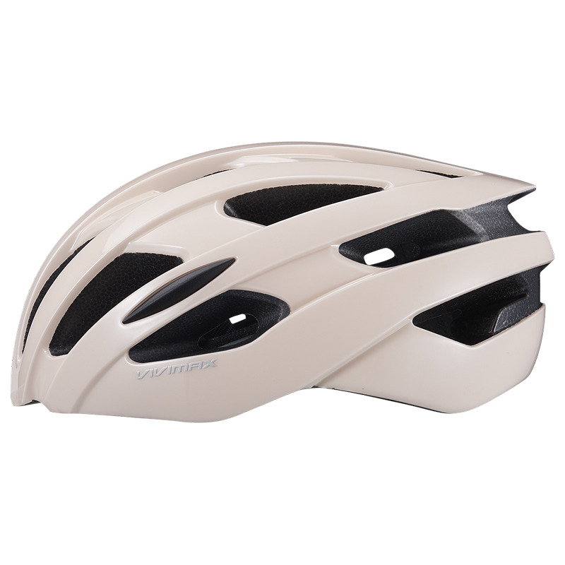 VIVIMAX BETA 自行車安全帽/奶茶色