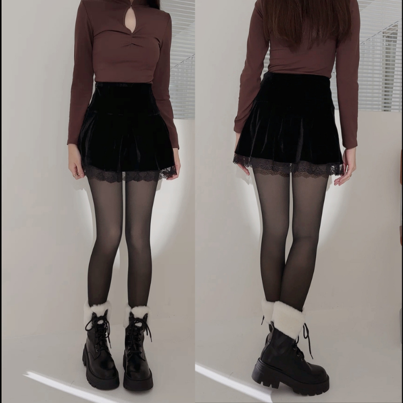 【光腿神器】DOMISS 打底瘦腿襪 保暖褲襪 打底襪(預購)