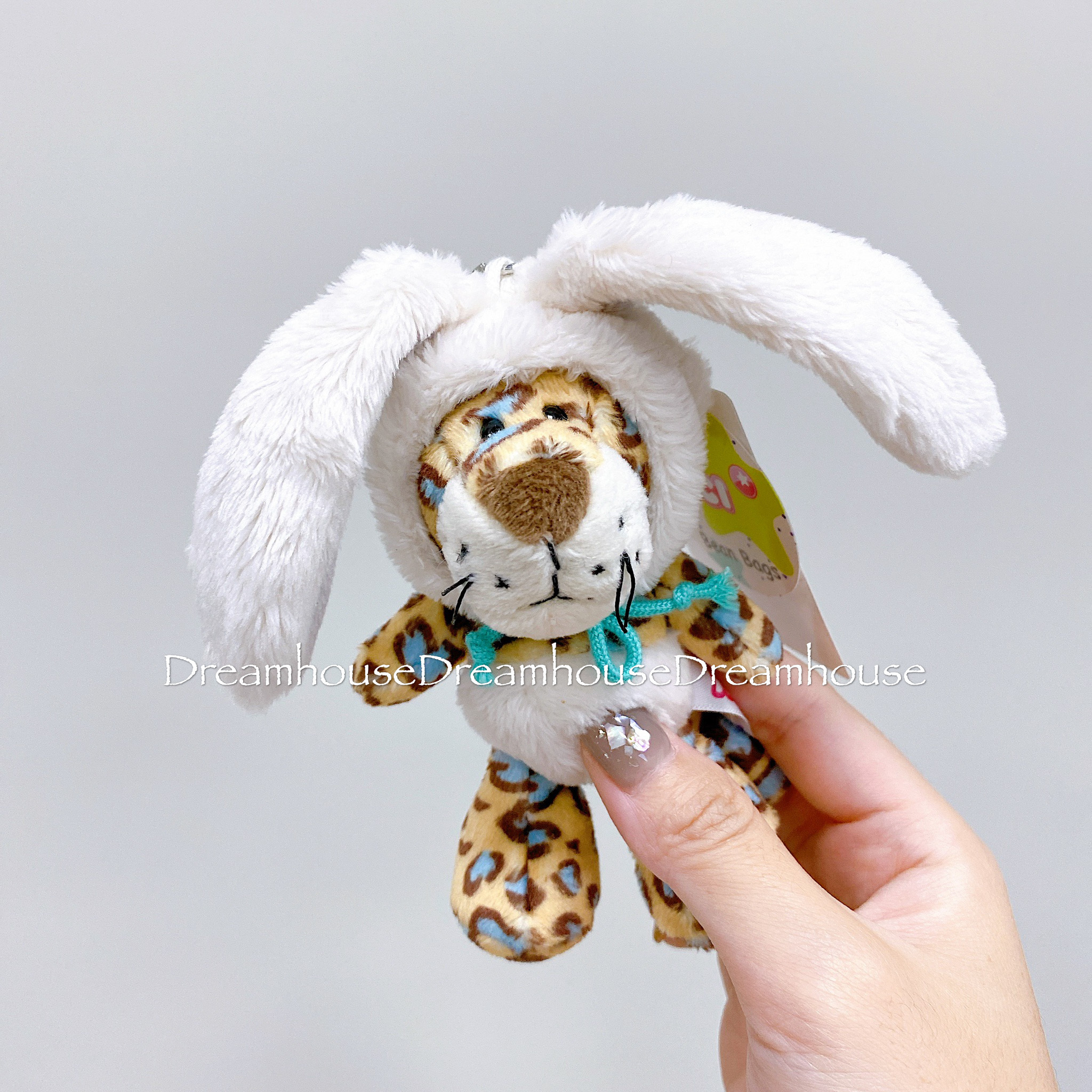 NICI 限定款 紫色獅子 粉色大象 粉色猩猩 生肖兔年 長耳雪兔裝 粉紅豬 花豹 絨毛 吊飾娃娃