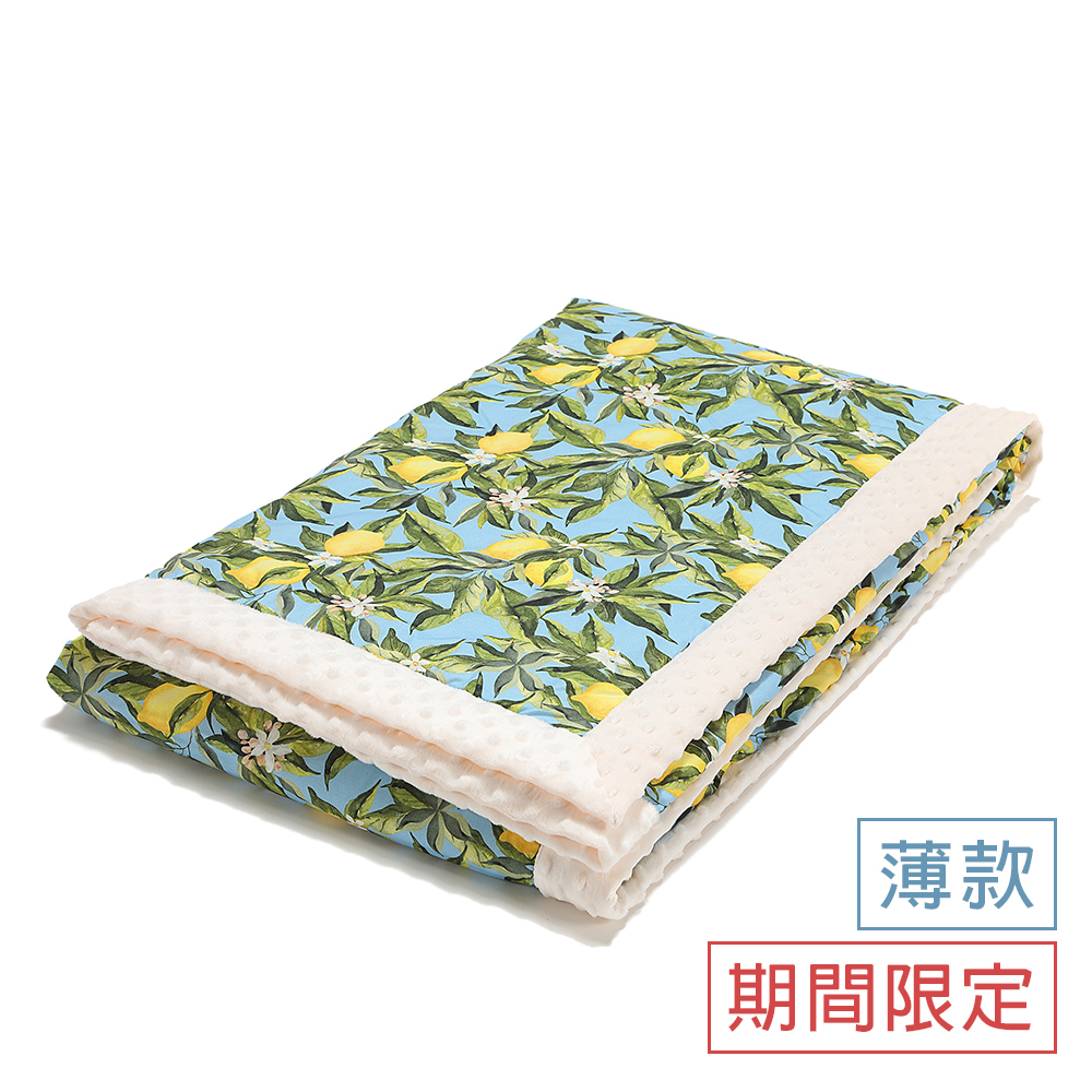 La Millou波蘭 單面巧柔豆豆毯大人款(140x220cm)｜波西萊姆｜雲朵白