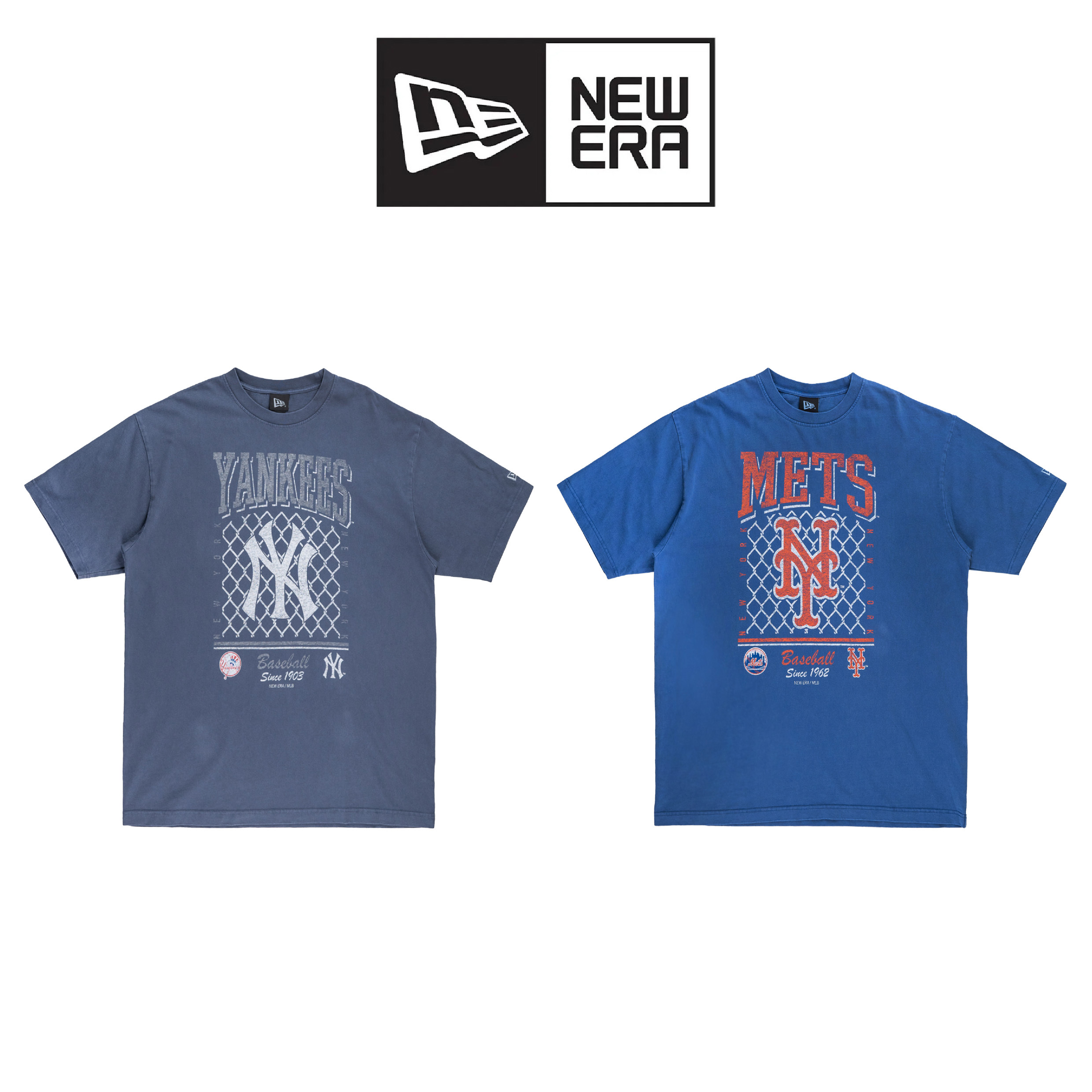 New Era Old School Sport Ap Tee 寬版 經典Logo 短Tee