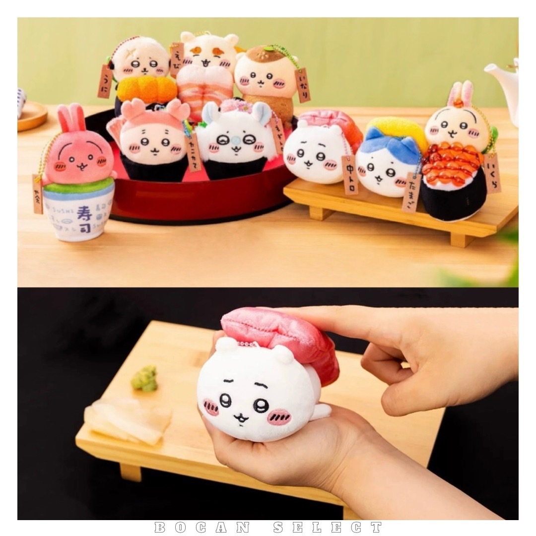 CHIIKAWA🇯🇵吉伊卡哇 壽司系列掛件🍣