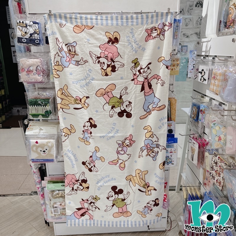 米奇與朋友毛巾/浴巾