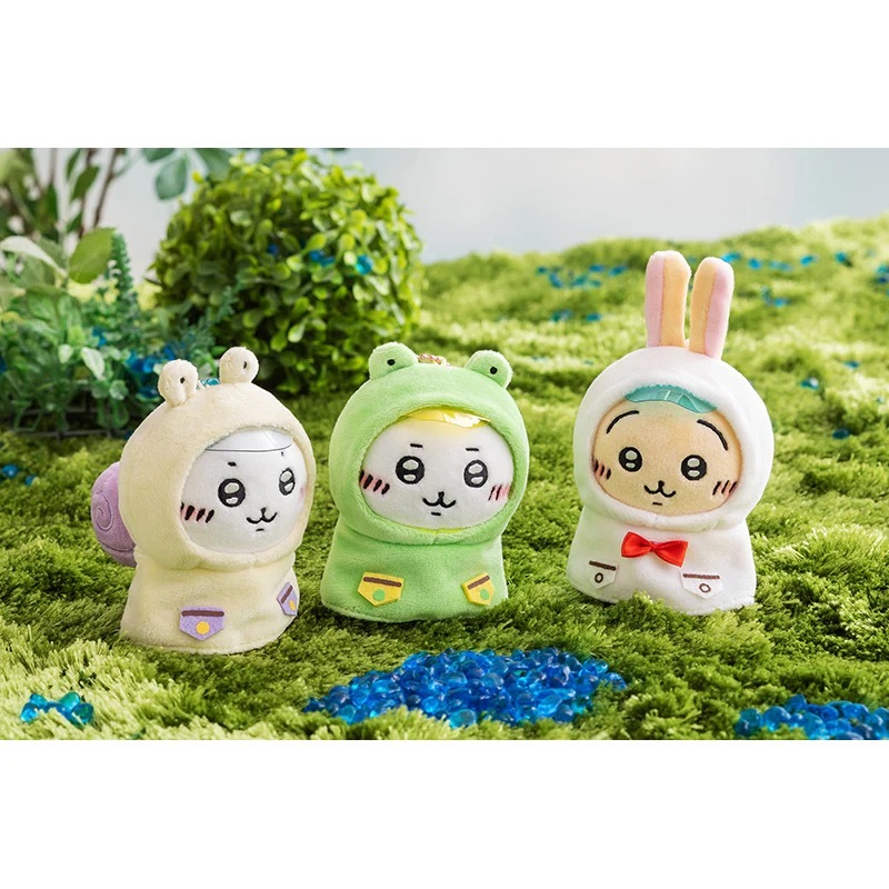 Chiikawa 雨天雨褸掛件 （一套三款 Chiikawa, 小八, Usagi)【日版】