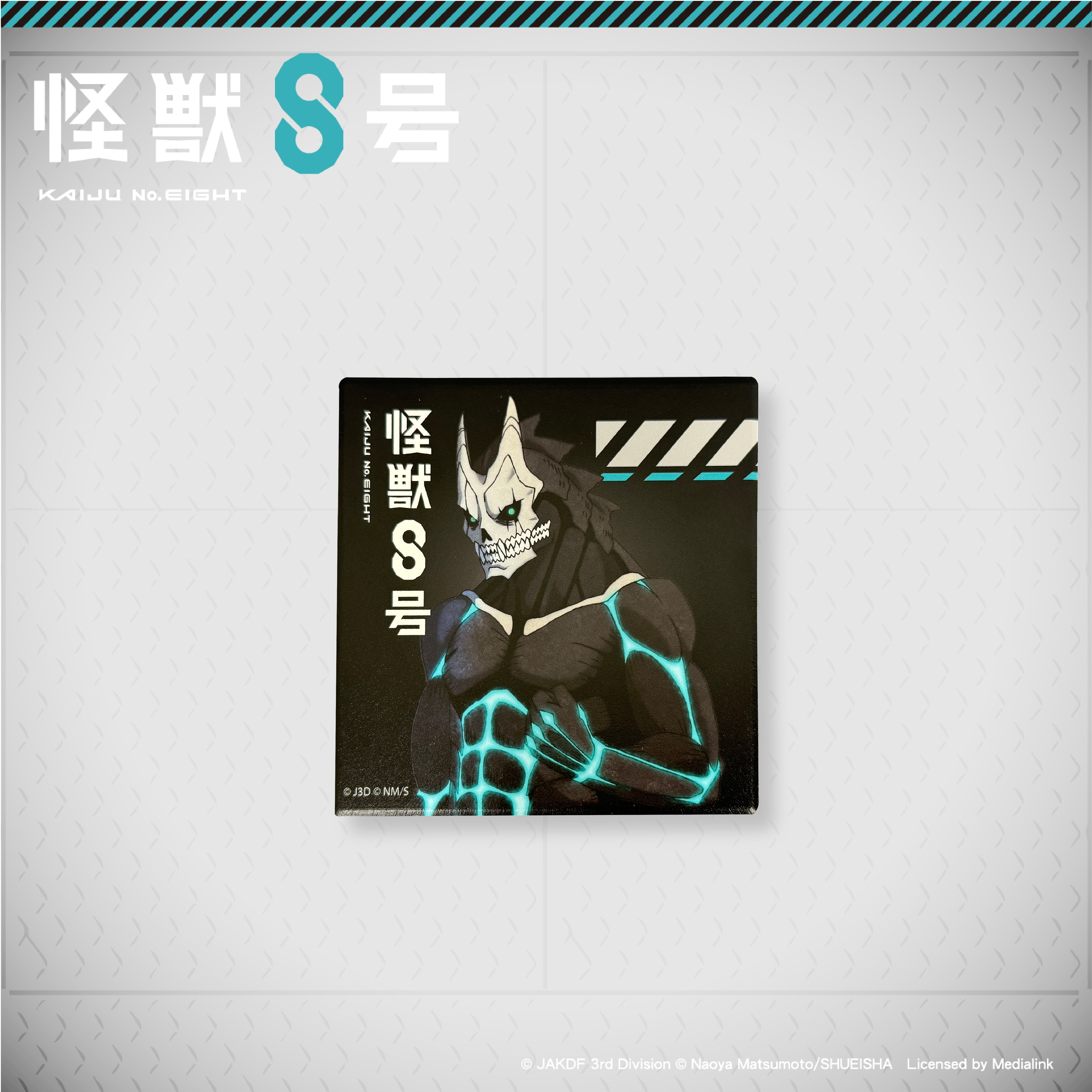 怪獸8號-陶瓷杯墊-怪獸８號