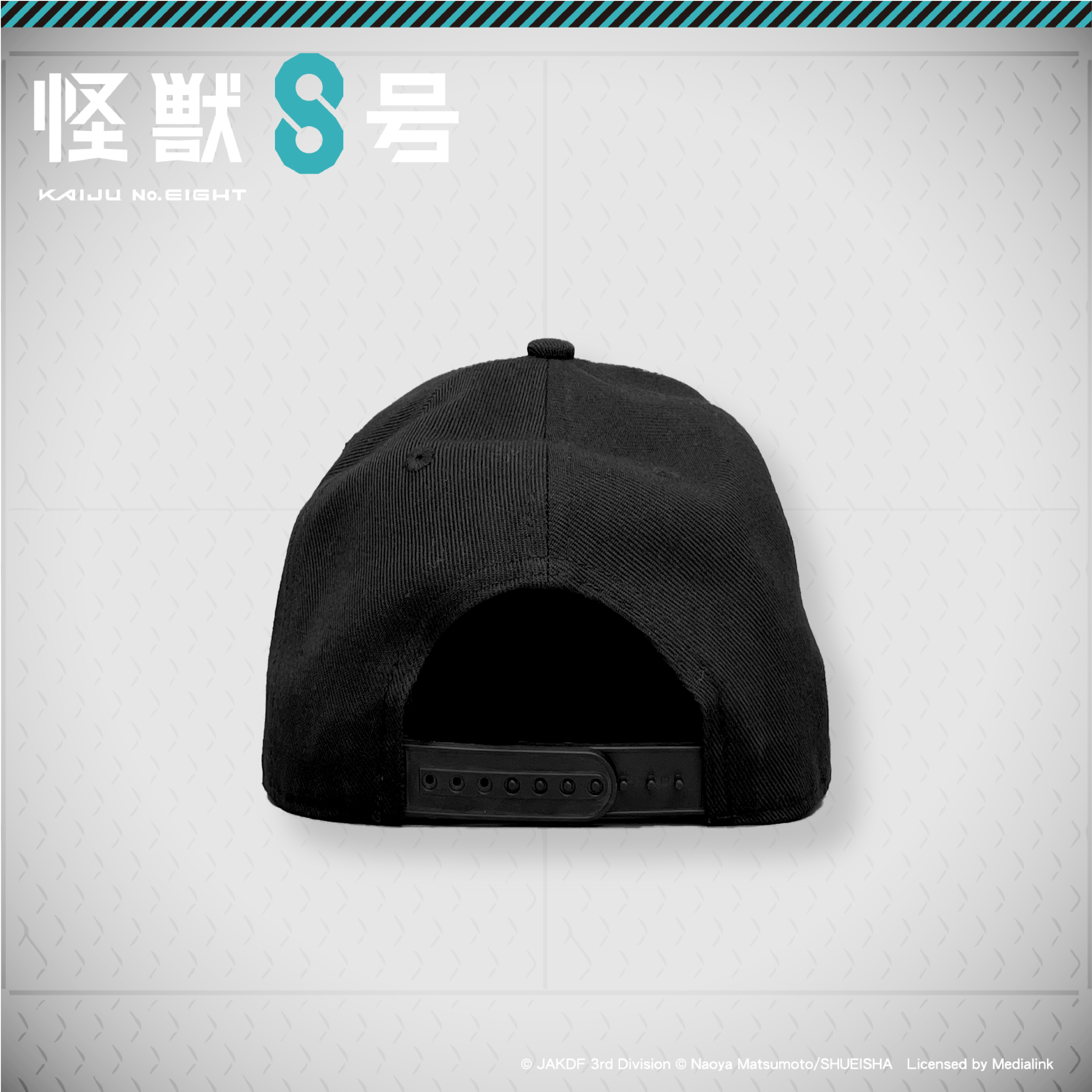 怪獸8號-帽子-怪獸注意