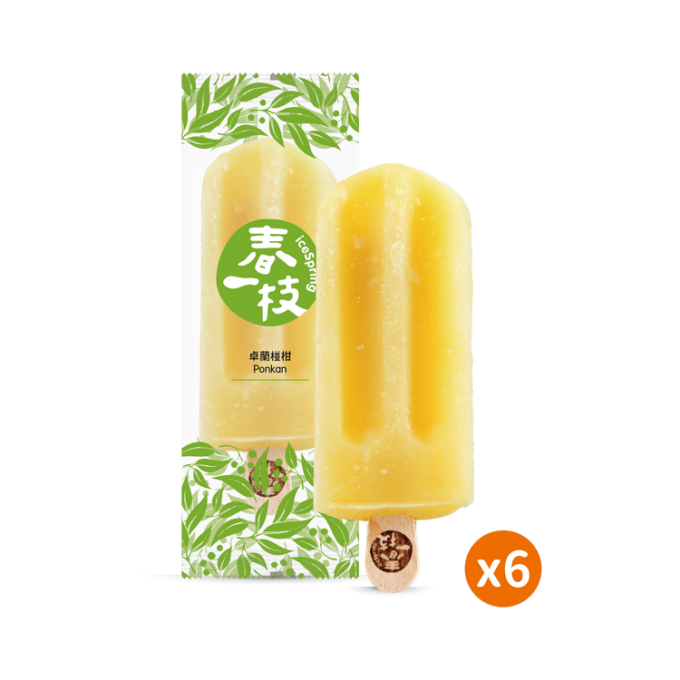 營業用椪柑冰棒批發｜苗栗橙皮椪柑