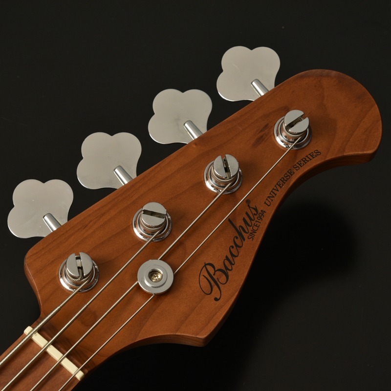Bacchus BJB-1 RSM/M-BLK 電貝斯 黑色