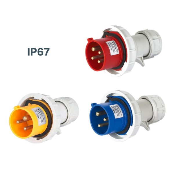 Q008  防水蘇(公) #IP-67（插頭）