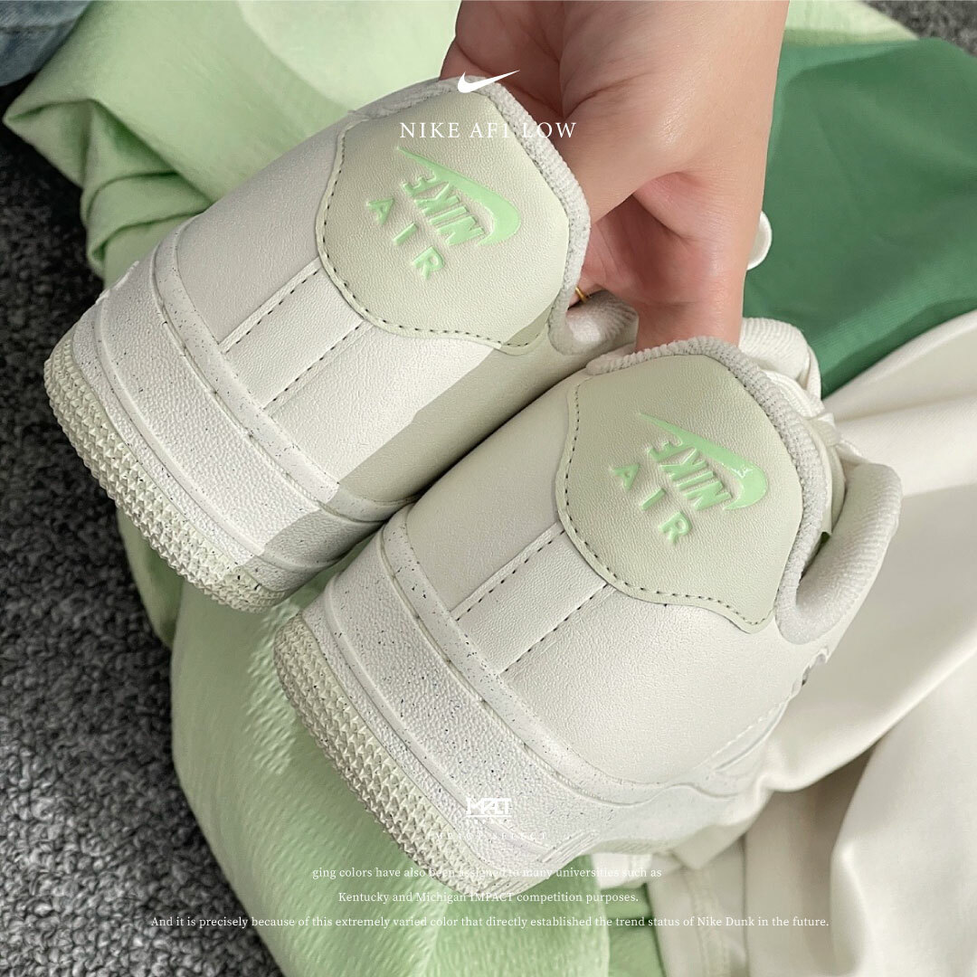 Nike AF1 Low NN SE 金屬小勾 液態銀 米白 FN8540-100