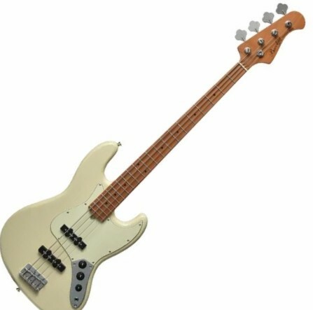 Bacchus BJB-1-RSM/M DLPB 電貝斯 白色