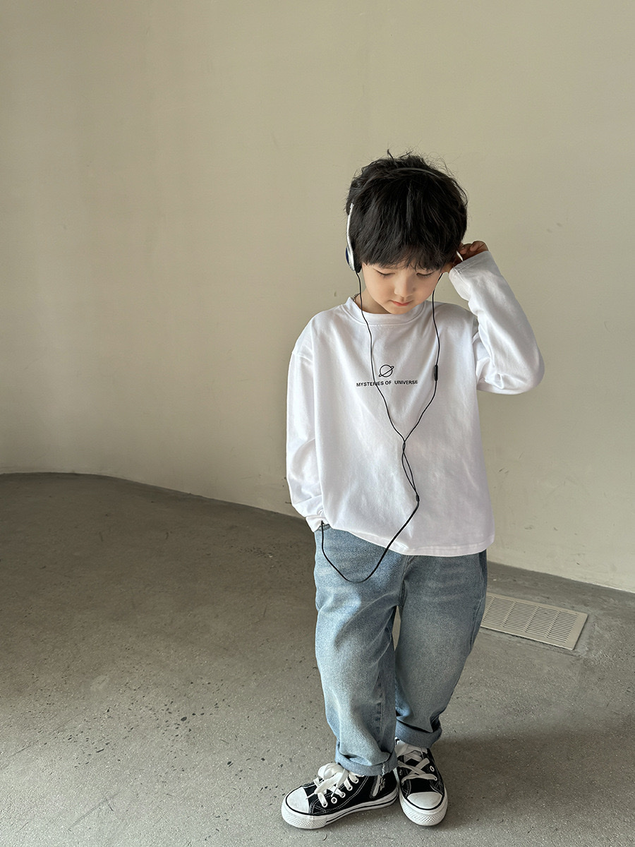 星球太空人純棉上衣