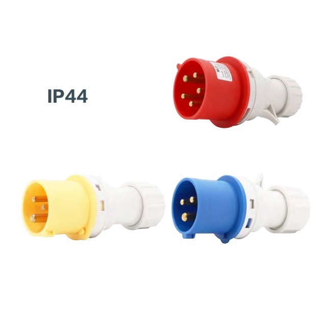 Q005  防水蘇(公)  #IP-44  插頭