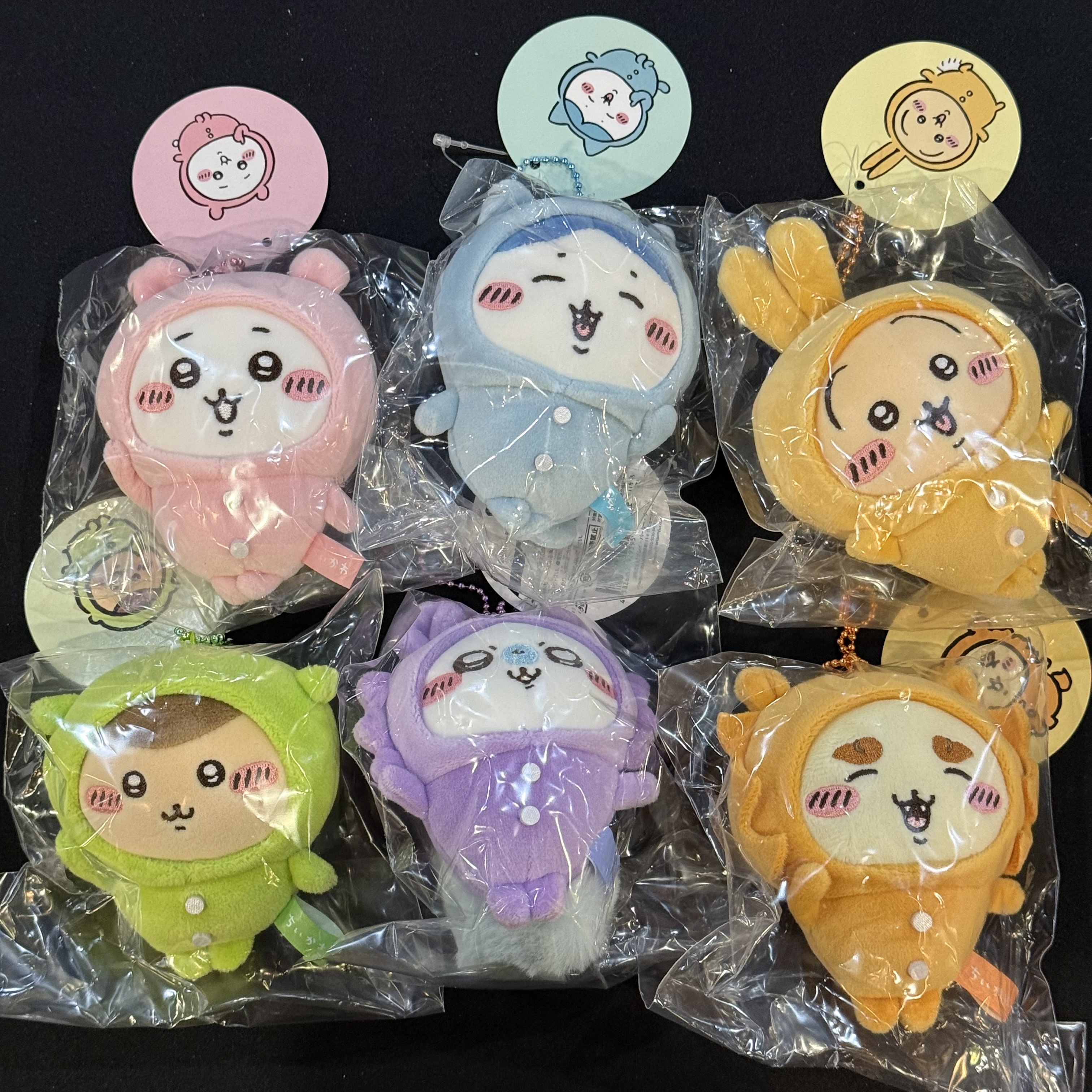 Chiikawa 掛件  睡衣派對（一套6款）【日版】