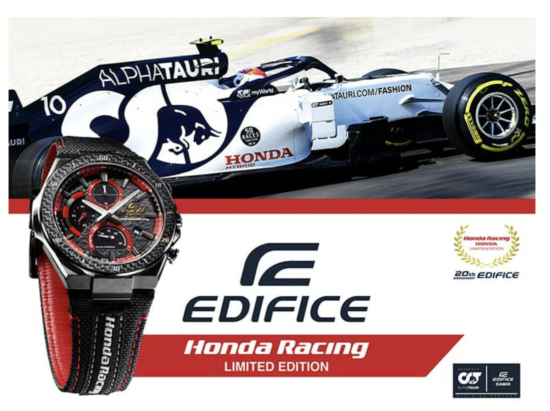 Casio │ 日本 │ EFS-560HR-1A