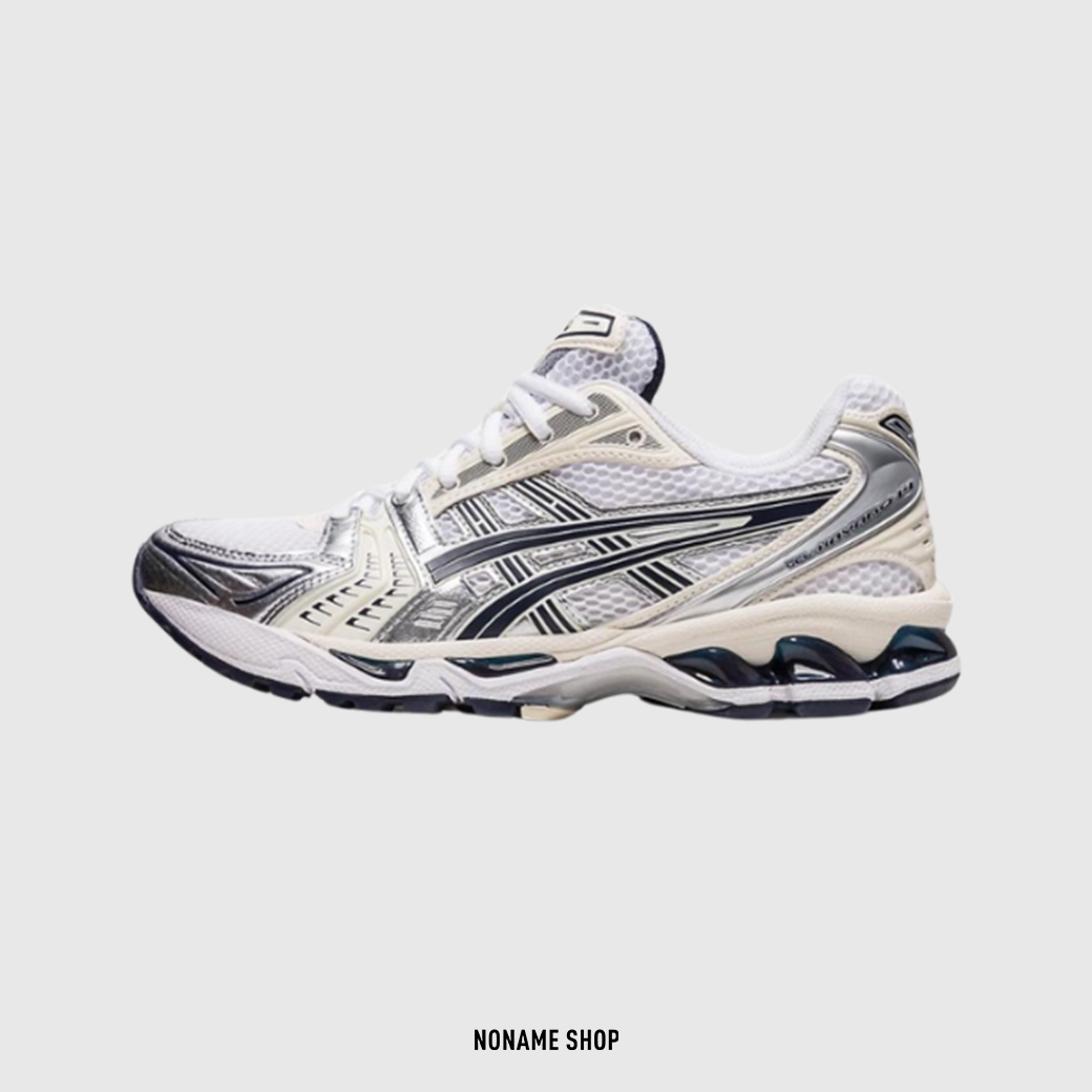 ASICS GEL-KAYANO 14 "WHITE MIDNIGHT" 復古 午夜藍 (女款)