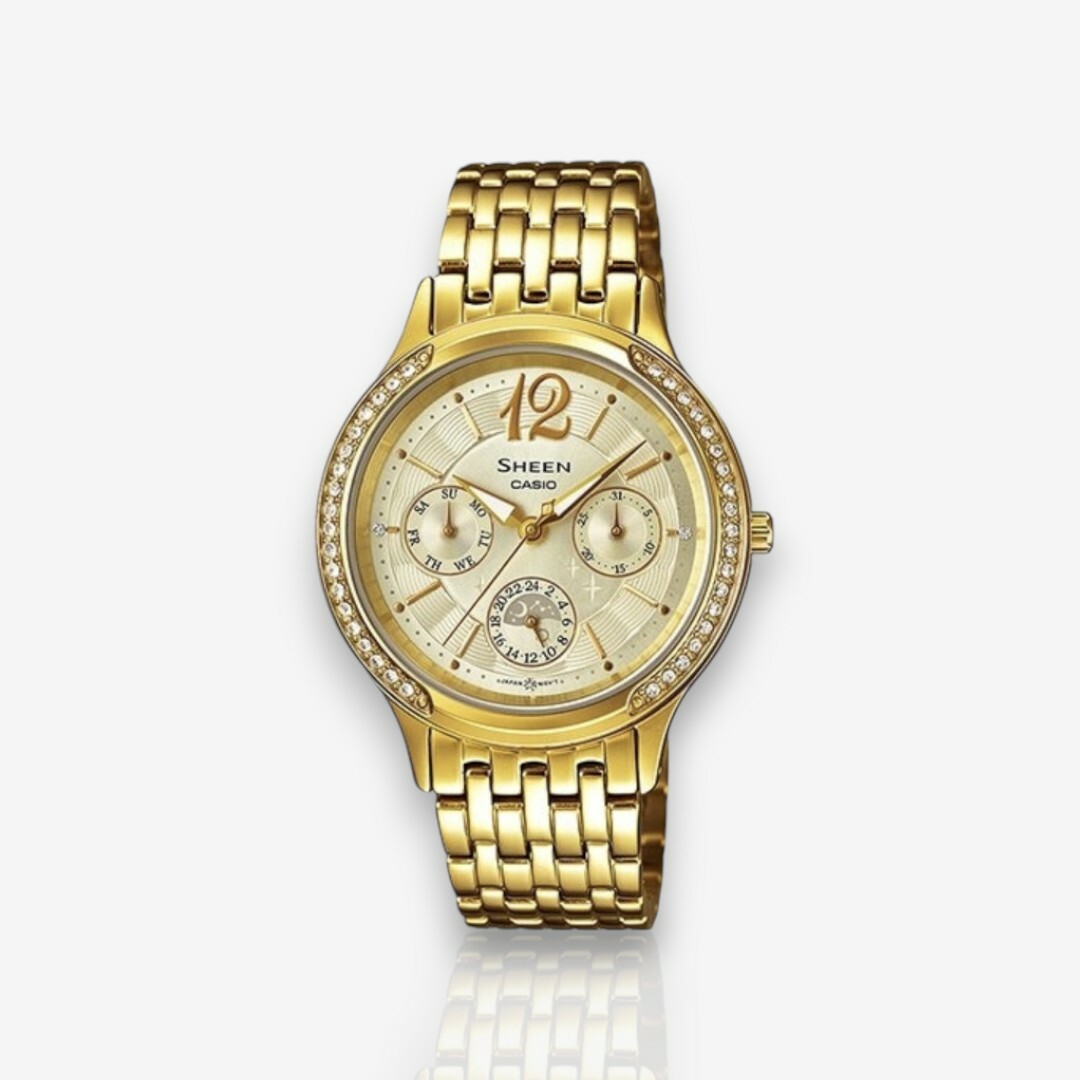 Casio │ 日本 │ SHE-3030BGD-9A