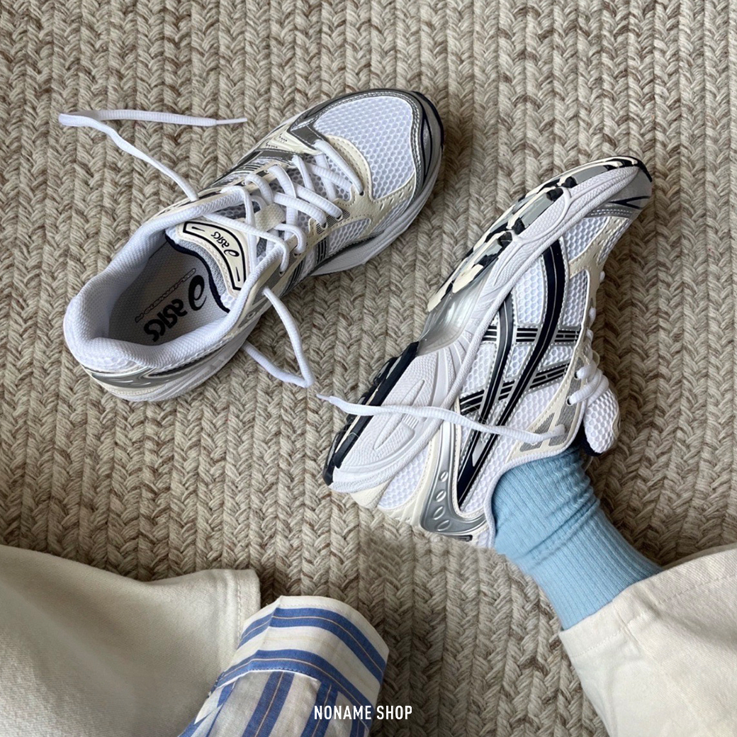 ASICS GEL-KAYANO 14 "WHITE MIDNIGHT" 復古 午夜藍 (女款)