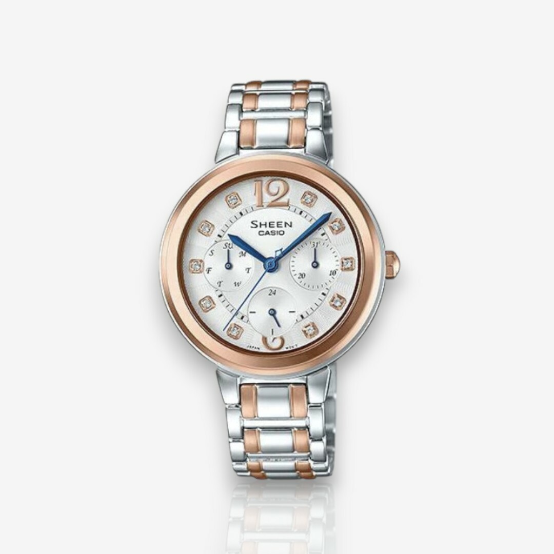 Casio │ 日本 │ SHE-3048BSG-7A