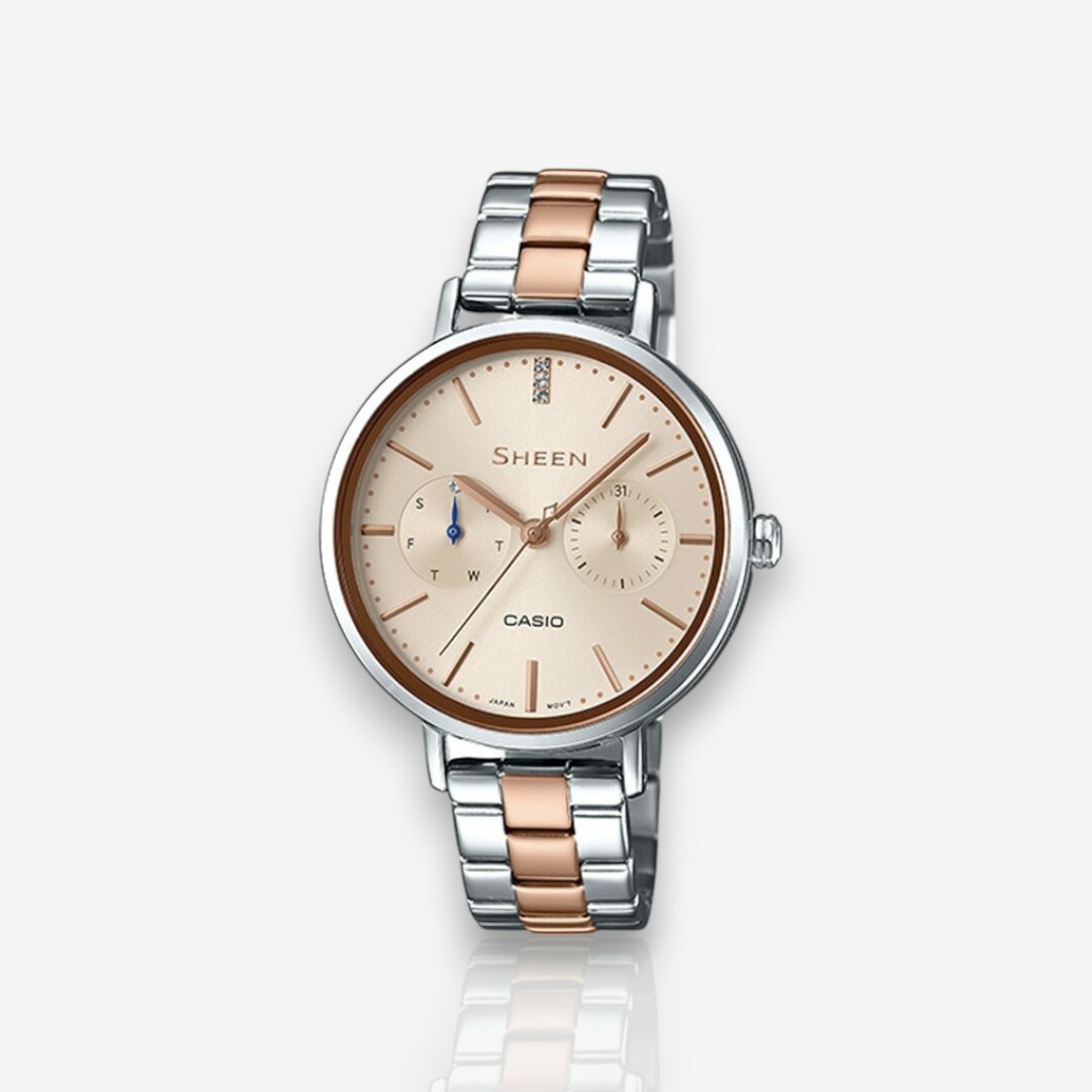 Casio │ 日本 │ SHE-3054SPG-4A