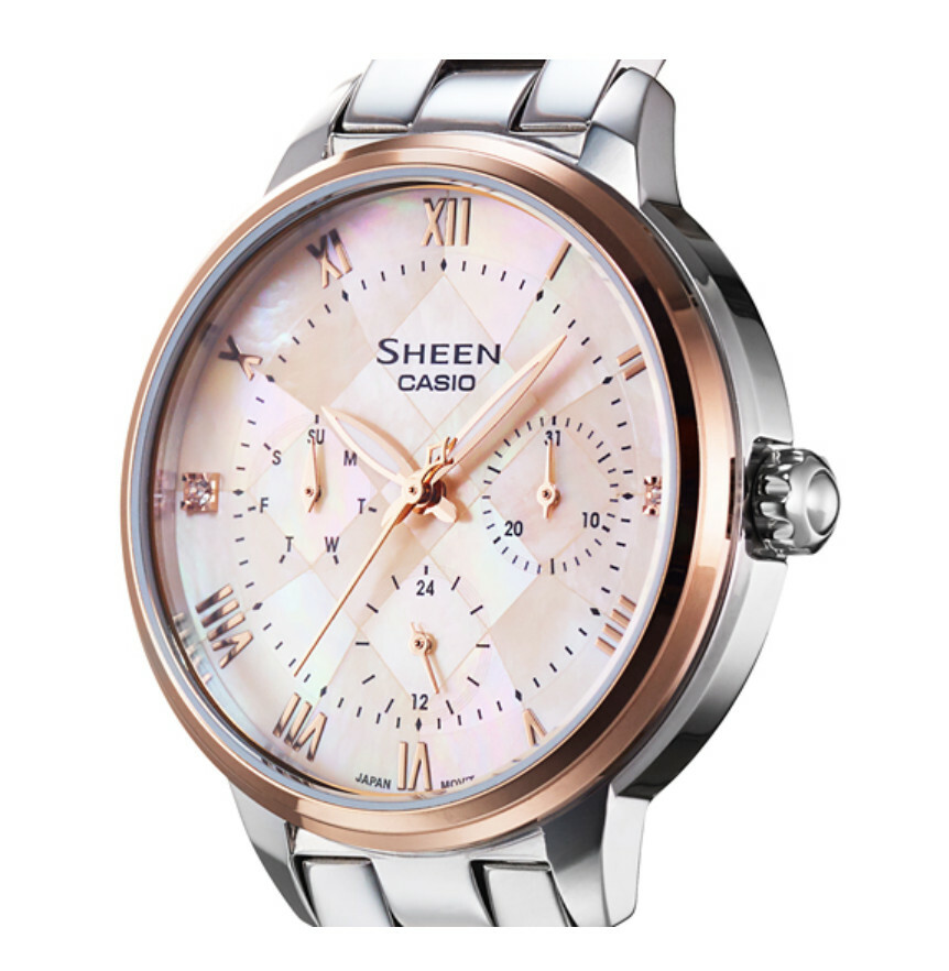 Casio │ 日本 │ SHE-3055SPG-4A