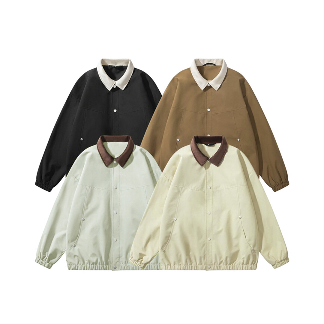 College Jacket  學院風 教練外套
