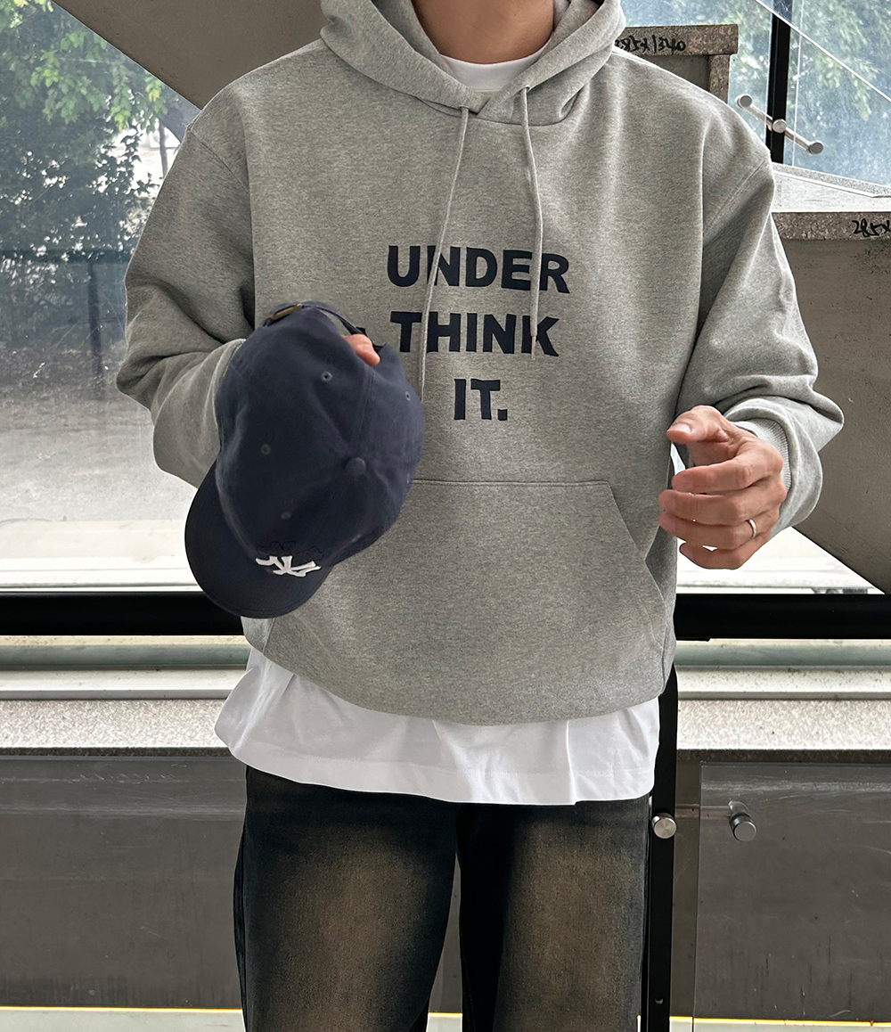 UTI高密度寬鬆連帽衫帽T