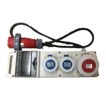 Q013  漏電混合防水箱 IP67