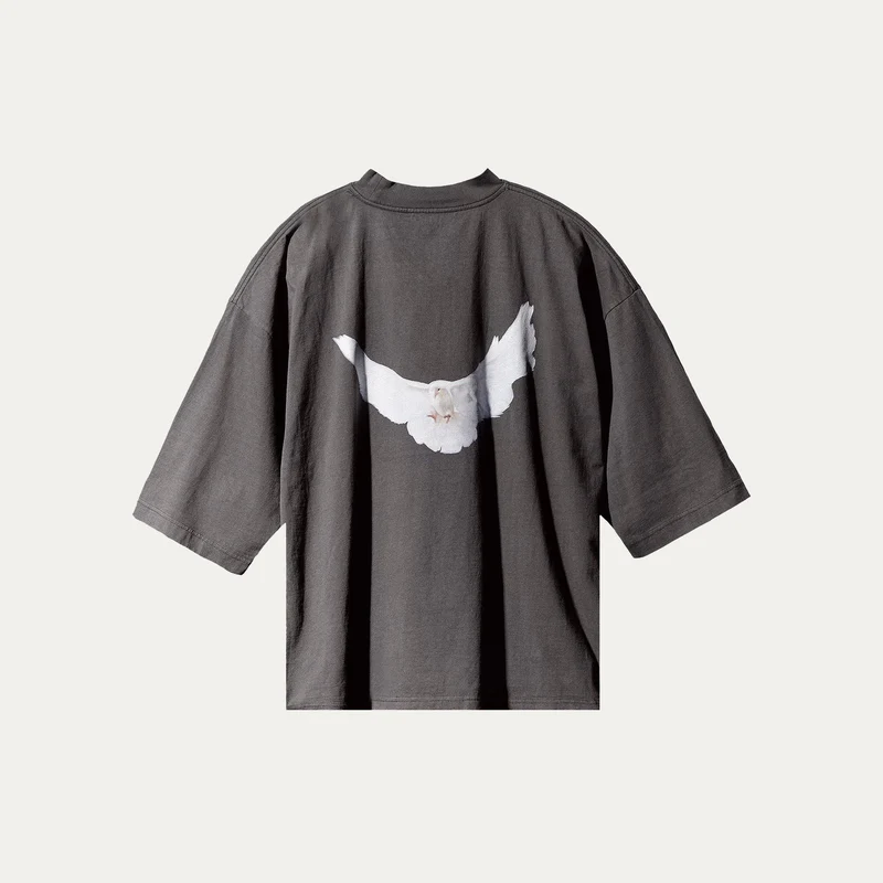 【代購】Yeezy x GAP x Balenciaga Dove 3/4 Sleeve Tee 三方聯名 3/4短袖 2色