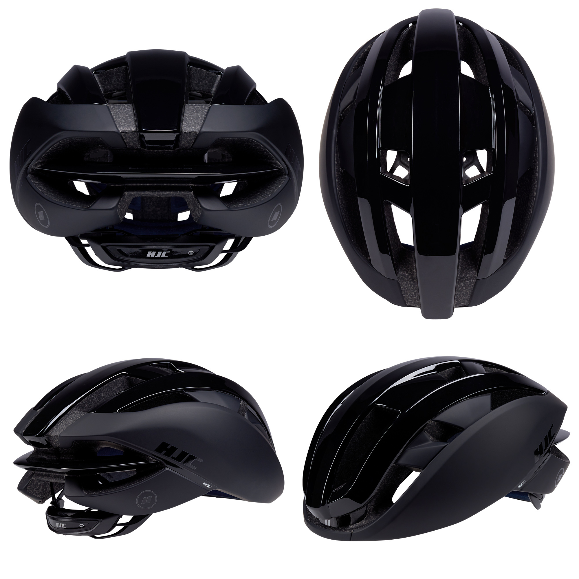 【HJC】 IBEX 3.0 自行車安全帽 / 極致黑