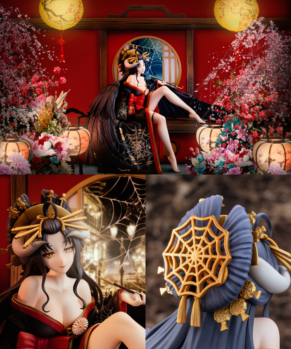 預購-【限量販售】『OVERLORD』 雅兒貝德 絢爛和服Ver.【日本進口精品】