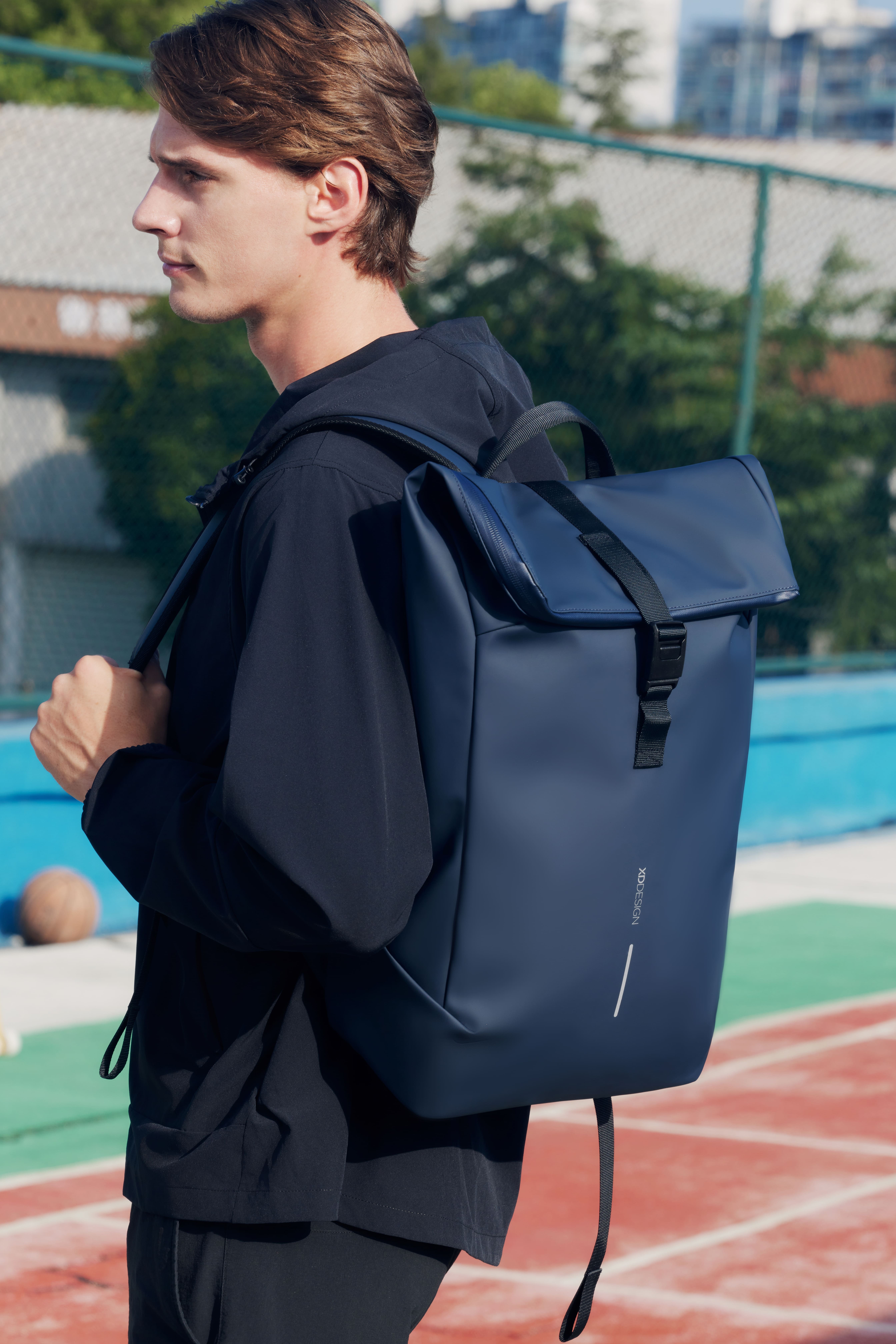 [預購] XD Design Urban Water Resistant Flap-top Backpack 防水翻蓋背包
