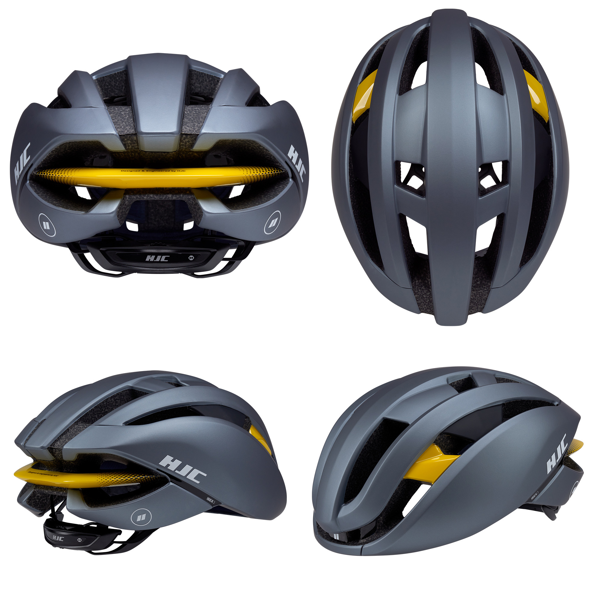 【HJC】 IBEX 3.0 自行車安全帽 / 板岩灰黃