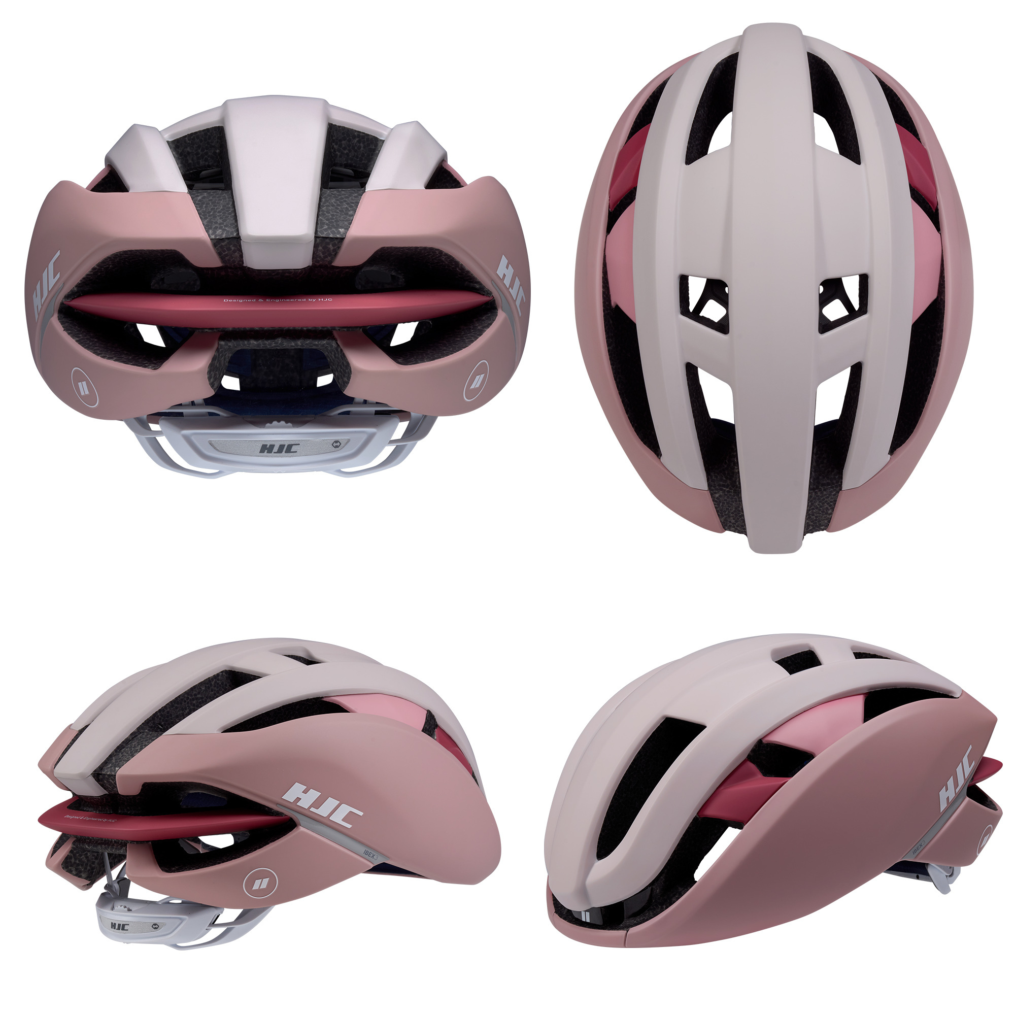 【HJC】 IBEX 3.0 自行車安全帽 / 玫瑰粉