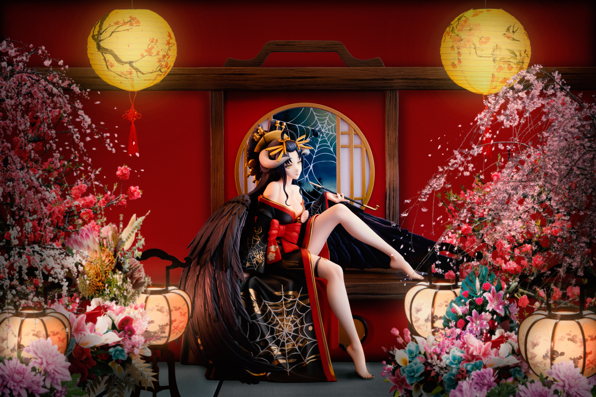 預購-【限量販售】『OVERLORD』 雅兒貝德 絢爛和服Ver.【日本進口精品】