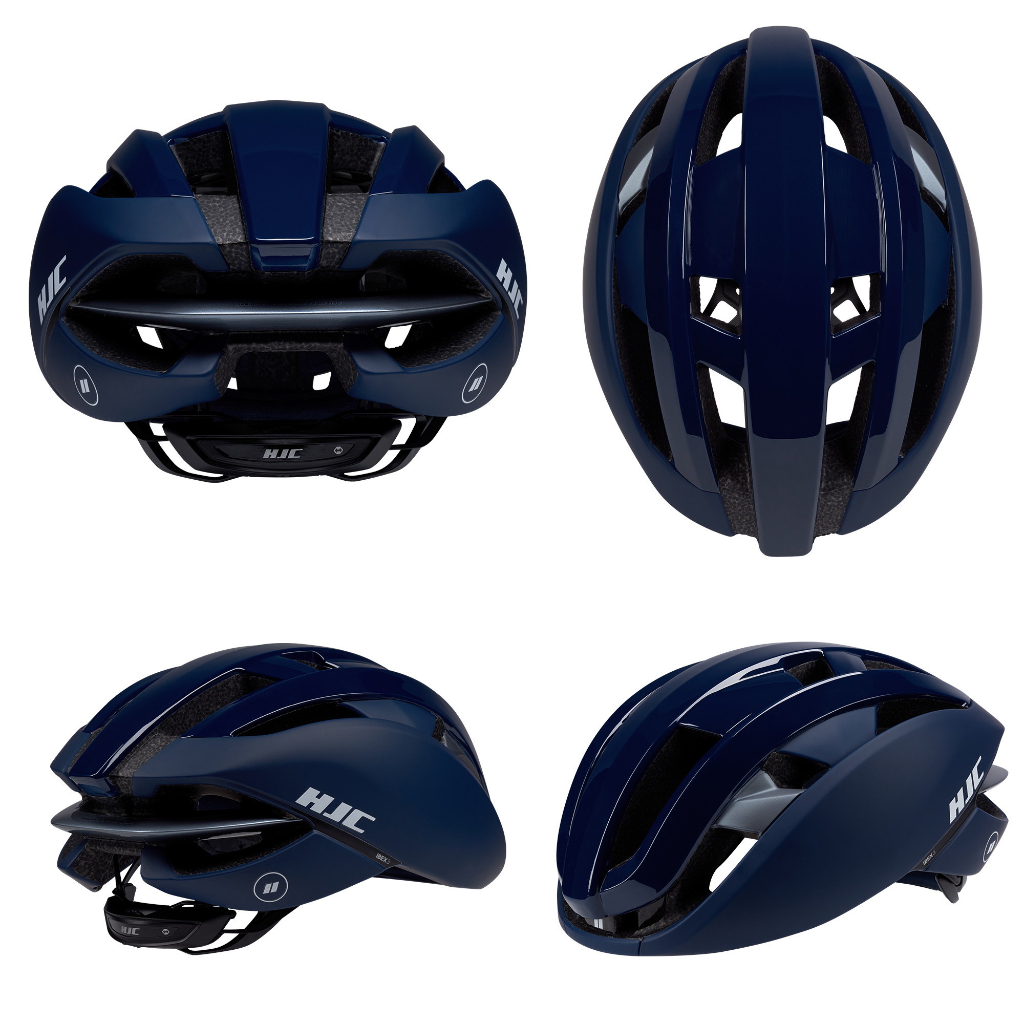 【HJC】 IBEX 3.0 自行車安全帽 /海軍藍