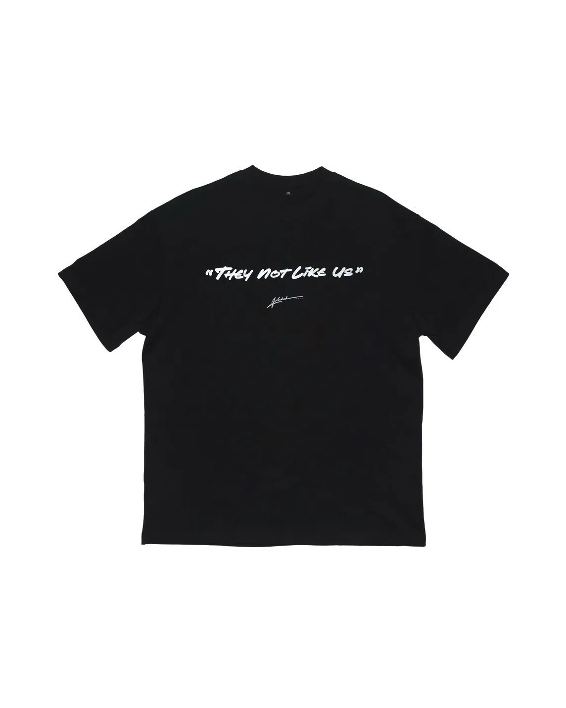 BiG DUB｜"They Not Like Us" Tee (Black / White)