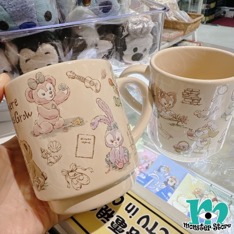 Duffy Shellimay Gelatoni Stellalou Cookieann Olumei Linabell陶瓷杯