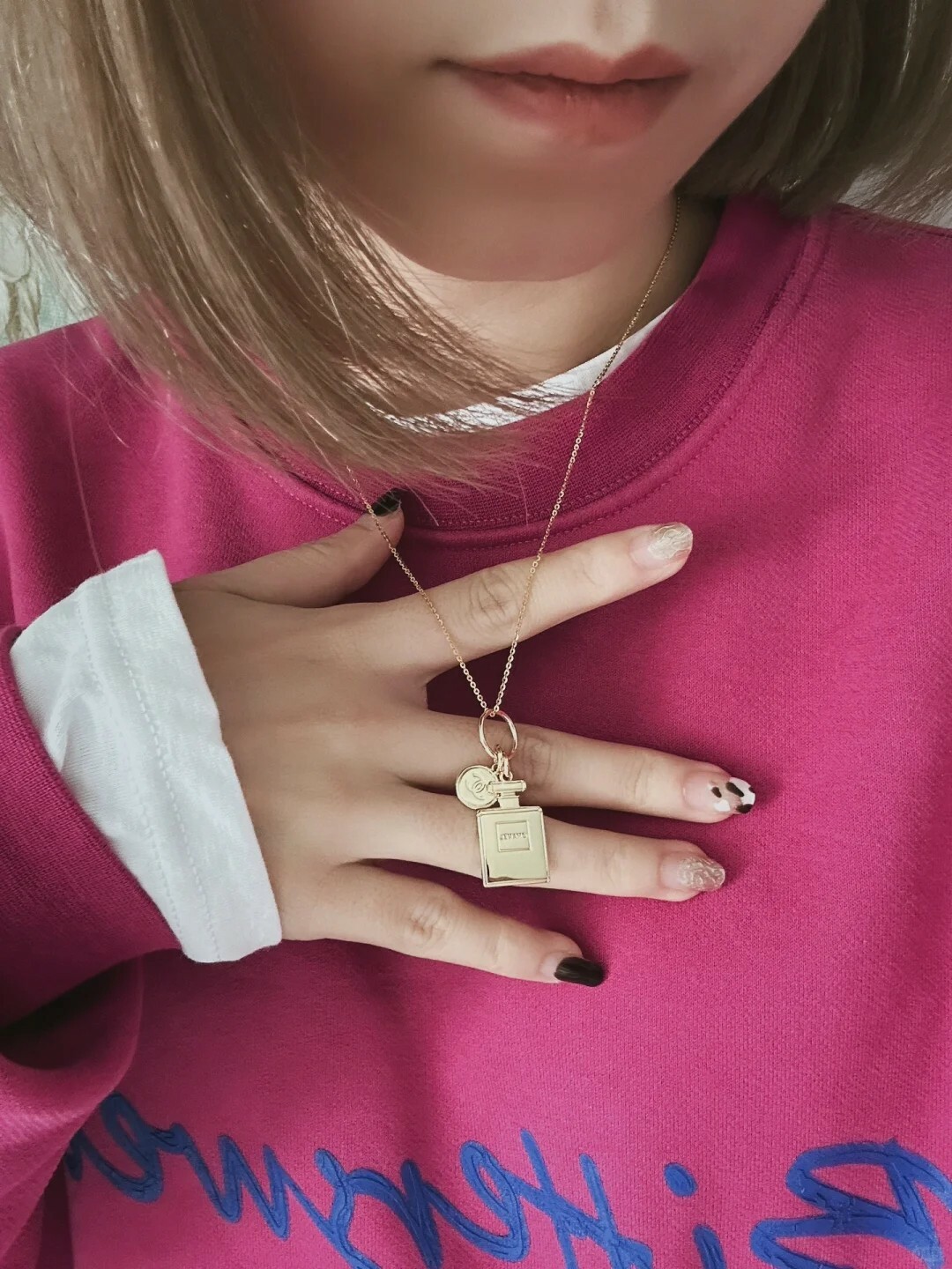 #現貨 Chanel 香奈兒 經典No5香水瓶款 吊飾